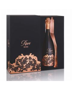 Champagne Rare Rose 2008 im edlen Einzelkarton 750ml - Roséwein von Champagne Rare