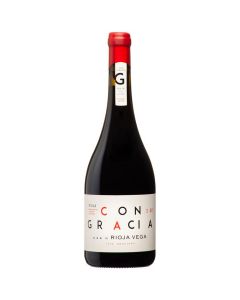 Graciano Con Gracia 2017 750ml - Rotwein von Rioja Vega