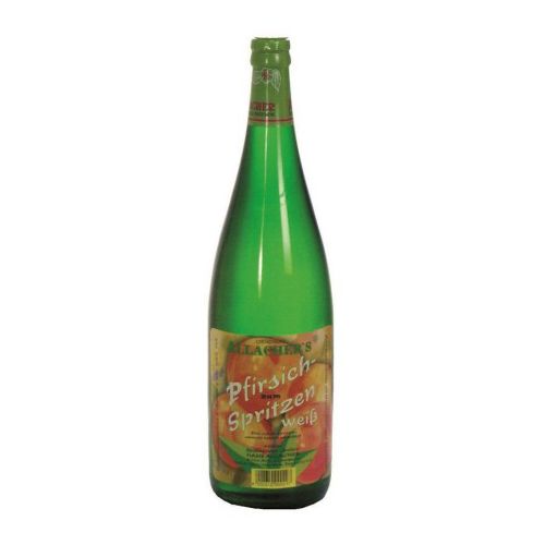 Pfirsichspritzer weiß 1000ml