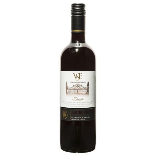 Cabernet Sauvignon Classic 2018 750ml - Rotwein von Vina San Esteban