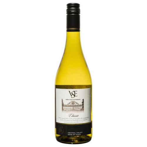 Chardonnay Classic 2019 750ml - Weißwein von Vina San Esteban