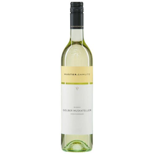 Gelber Muskateller Klassik 2021 750ml - Weißwein von Weingut Muster.Gamlitz