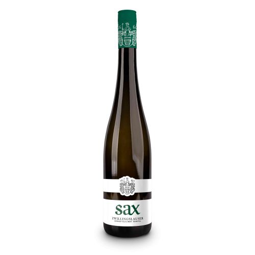Grüner Veltliner Zwillingslauser Kamptal DAC 2021 750ml - Weißwein von Winzer Sax