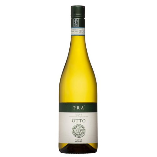 Soave Otto 2021 750ml - Weißwein von Pra