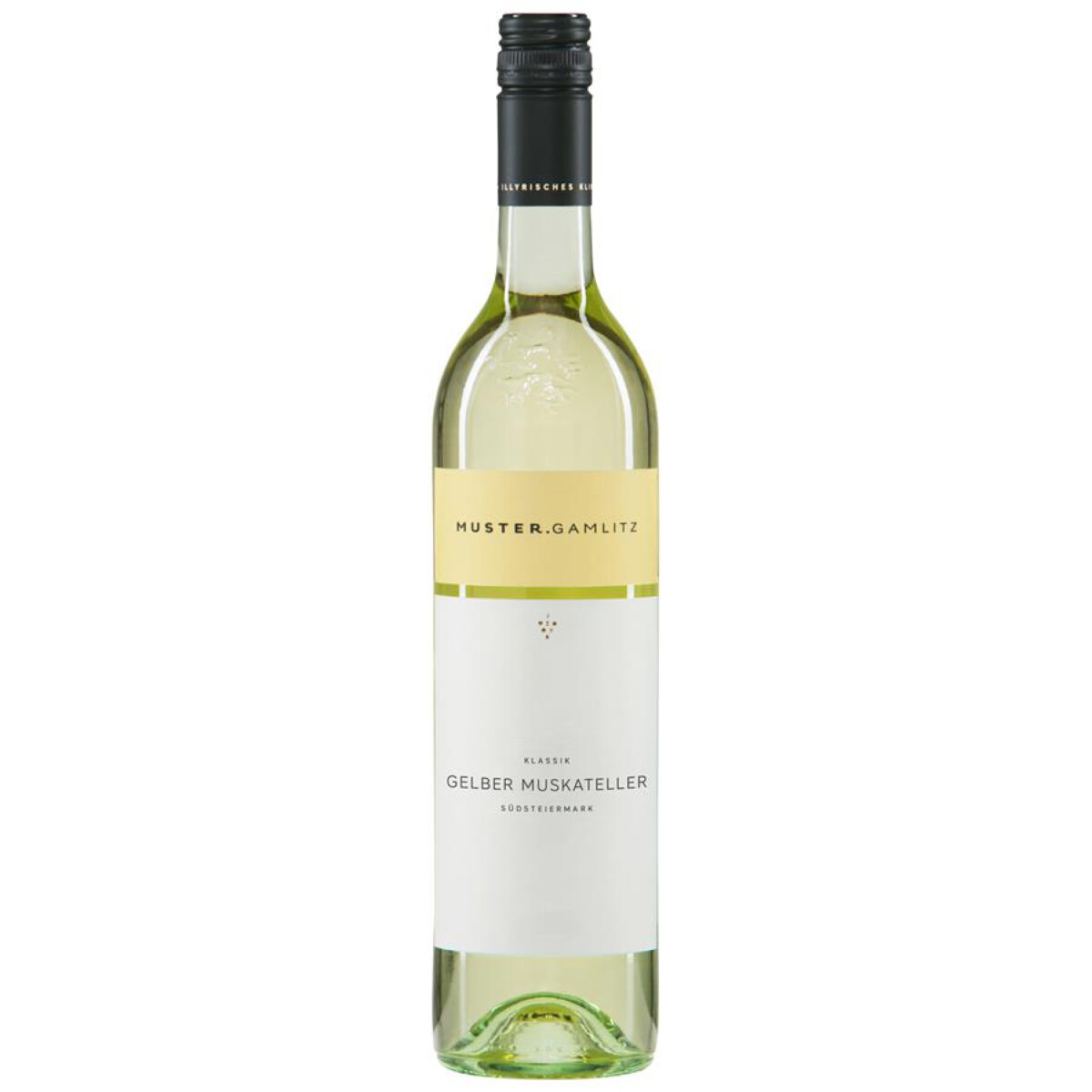 - Gelber Muskateller Weißwein 750ml Klassik von 2021 Weingut