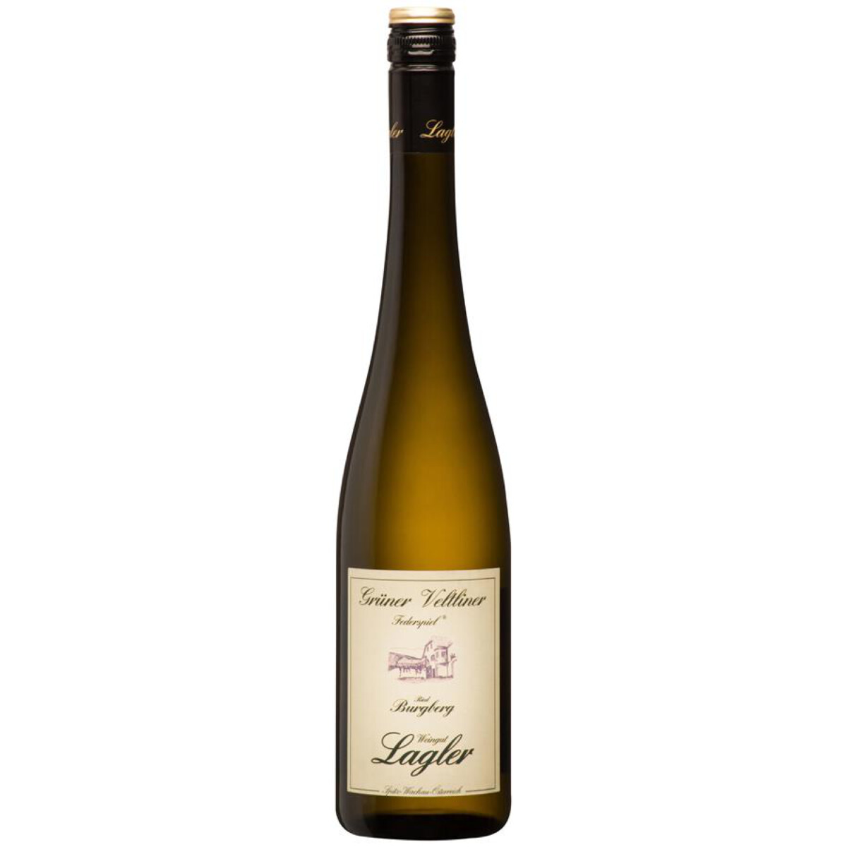 Grüner Veltliner Federspiel Burgberg 2021 750ml Weißwein von Lagler 